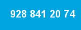 928 841 20 74 928 841 20 74